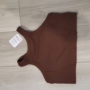 Lululemon Ribbed Nulu High Neck Yoga Bra size 10